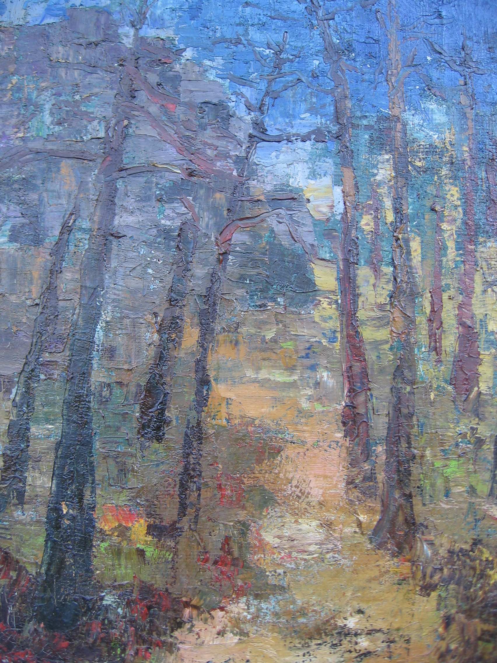 Halbheer Emil Milo 19101978 expression provence paysage arbres eBay